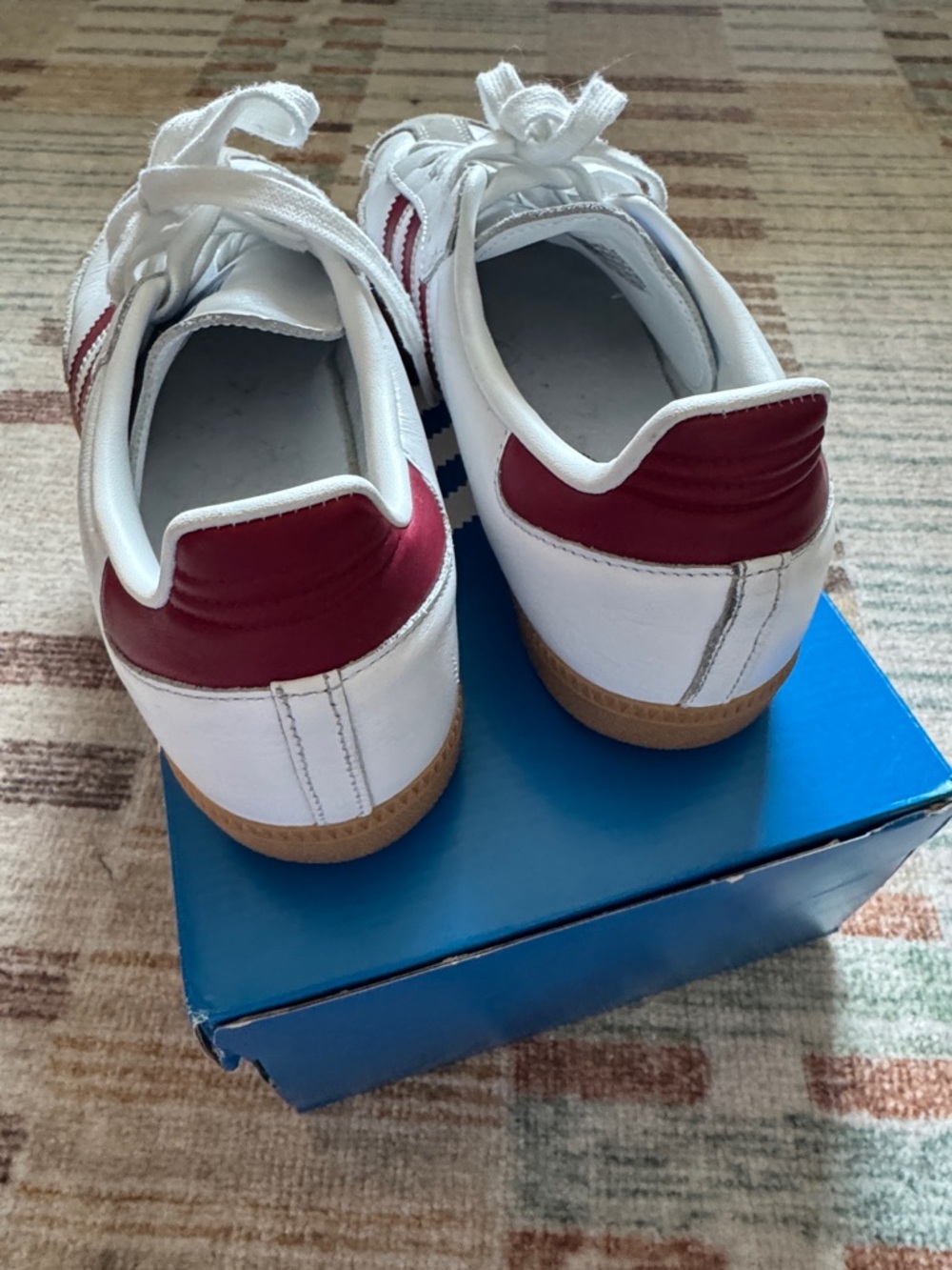 adidas Originals Samba OG Casual Shoes - Picture 6 of 12